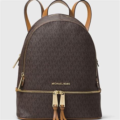 women's michael kors bookbag|Michael Kors bags with lock.